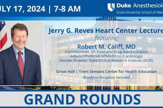 Duke Anesthesiology Grand Rounds